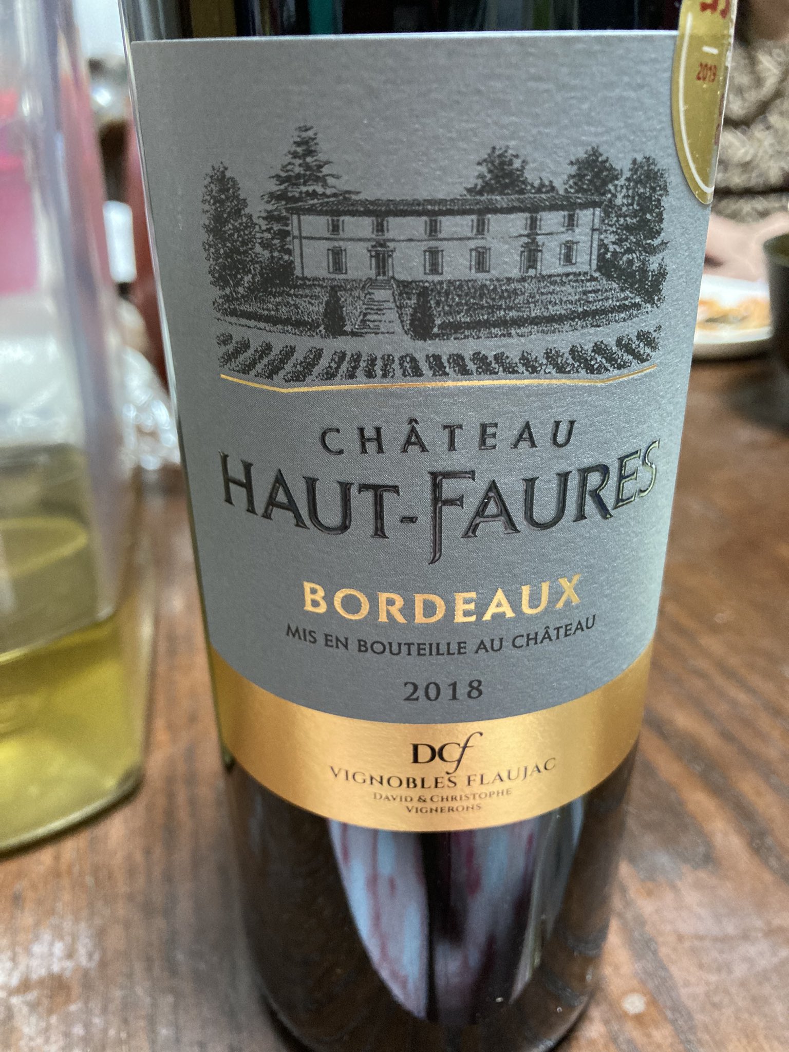 ネットで買える安いワイン１２１目】Château Haut Faures Bordeaux Rouge シャトー オー フォール ボルドー ルージュ【 コスパ】 | 安くて美味しいコスパ酒を求めて～宅飲みブログ