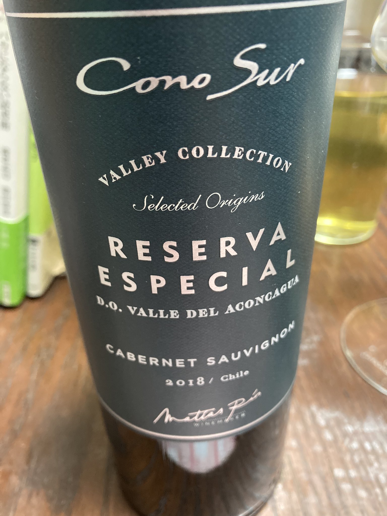 ネットで買える安いワイン１２３本目】Cono Sur Cabernet Sauvignon Reserva Especial Valley  Collection コノスル カベルネ・ソーヴィニヨン レゼルバ・エスペシャル ヴァレー コレクション【コスパ】 |  安くて美味しいコスパ酒を求めて～宅飲みブログ